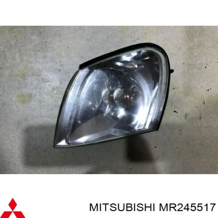 Указатель поворота левый MR245517 Mitsubishi