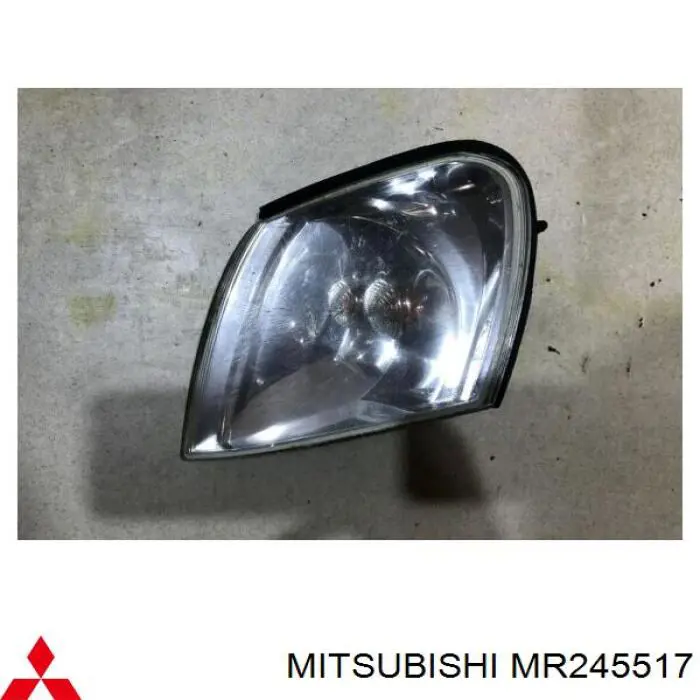 Поворотник левый ZMB1198L Signeda