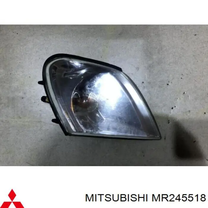Указатель поворота правый Mitsubishi MR245518