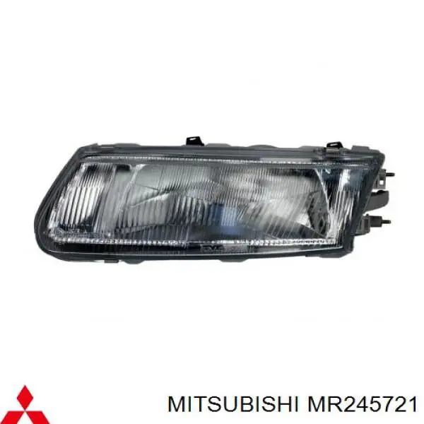 Фара левая MR245721 Mitsubishi