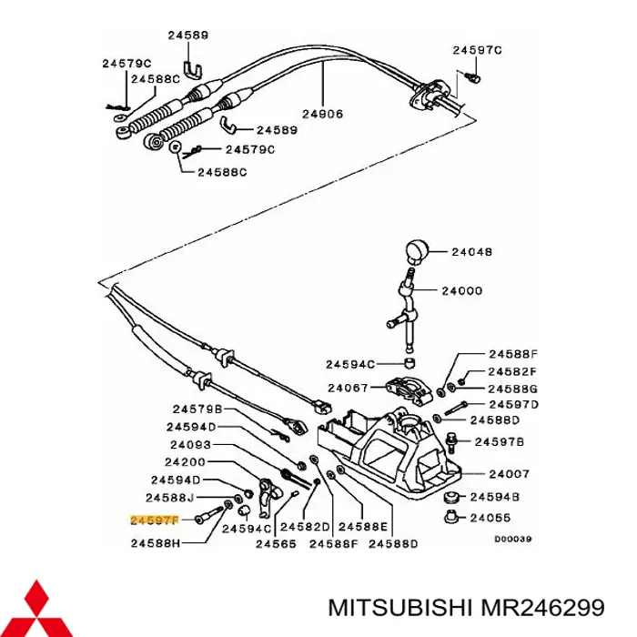 MR246299 Mitsubishi 