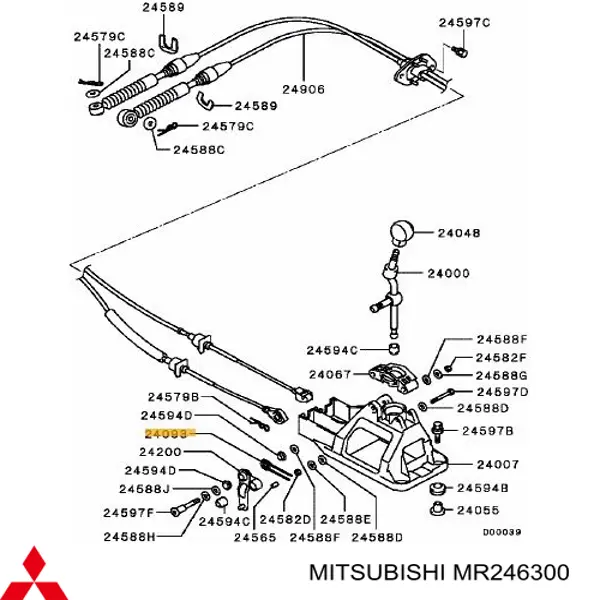 MR246300 Mitsubishi 