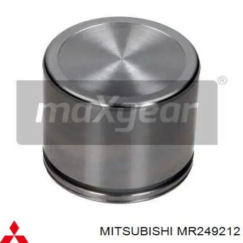 MR249212 Mitsubishi поршень суппорта тормозного переднего