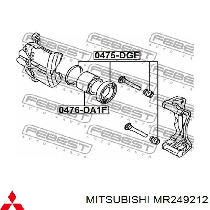 MR249212 Mitsubishi