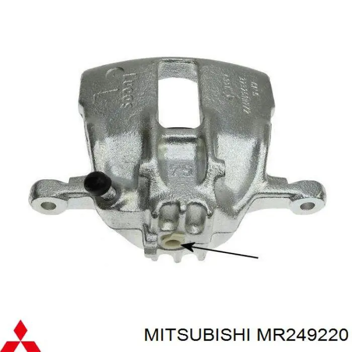 Супорт тормзной Mitsubishi MR249220 цена, от 28.22 USD