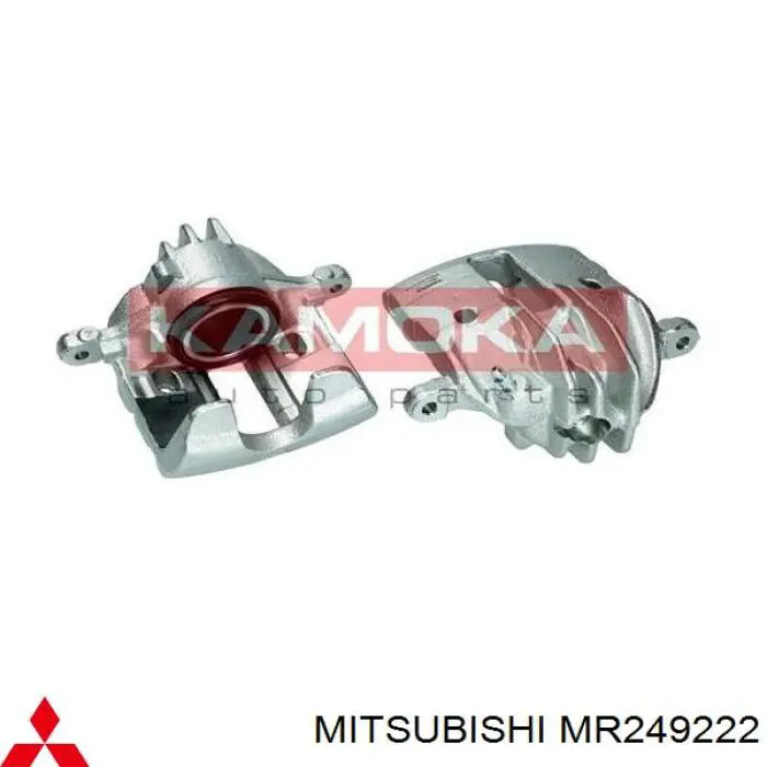 Суппорт тормозной передний левый MR249222 Mitsubishi