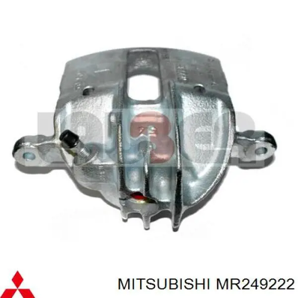 Суппорт тормозной передний левый Mitsubishi MR249222