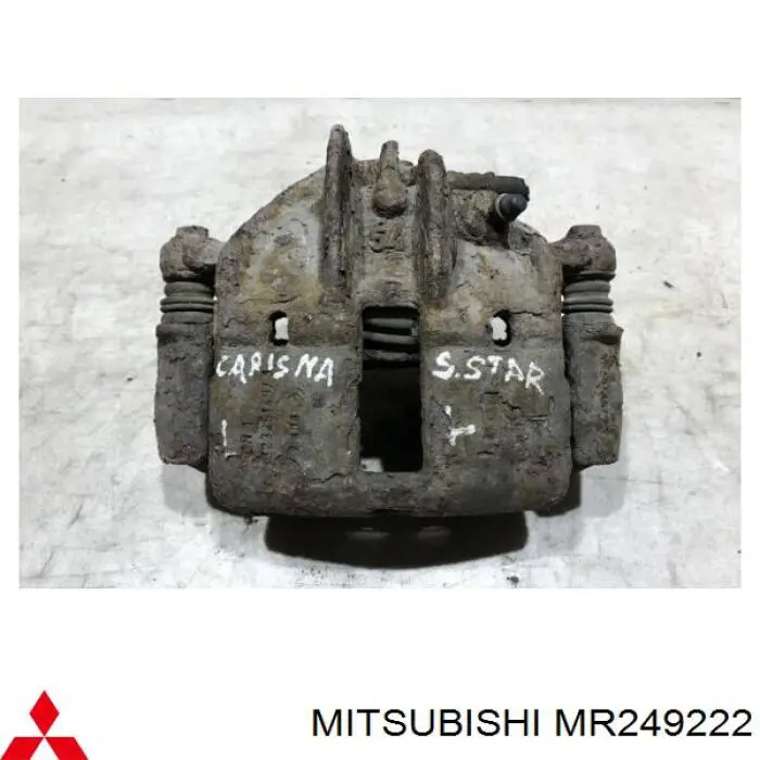 Супорт тормзной Mitsubishi MR249222 цена, от 16.47 USD
