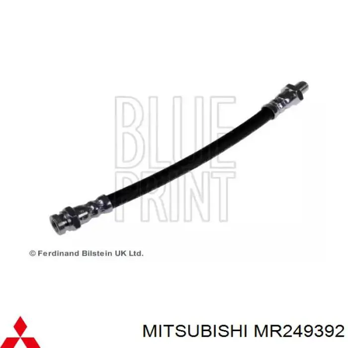 Шланг тормозной передний MR249392 Mitsubishi