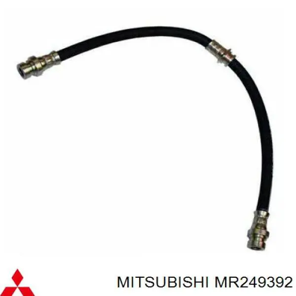 Гнучка гальмівна трубка передня MR249392 Mitsubishi