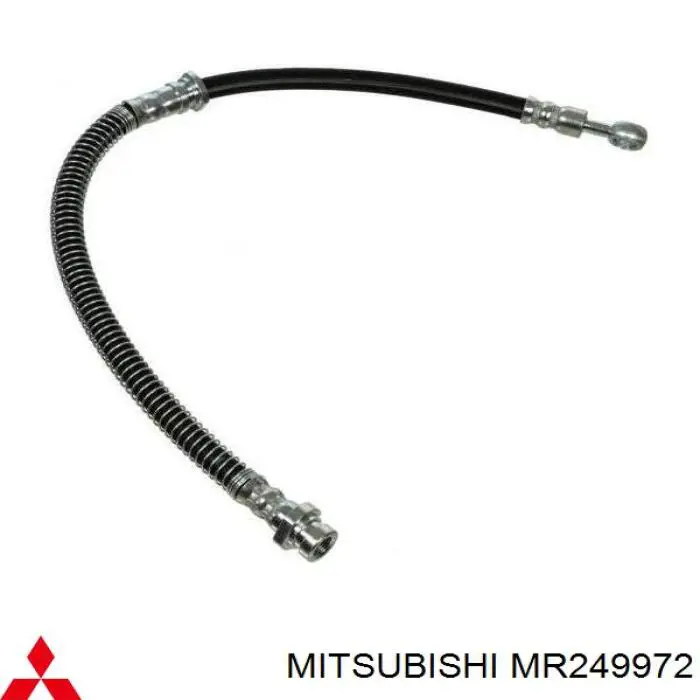 MR249972 Mitsubishi шланг тормозной передний