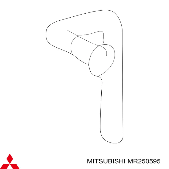  Mitsubishi MR250595 цена, от 13.26 USD