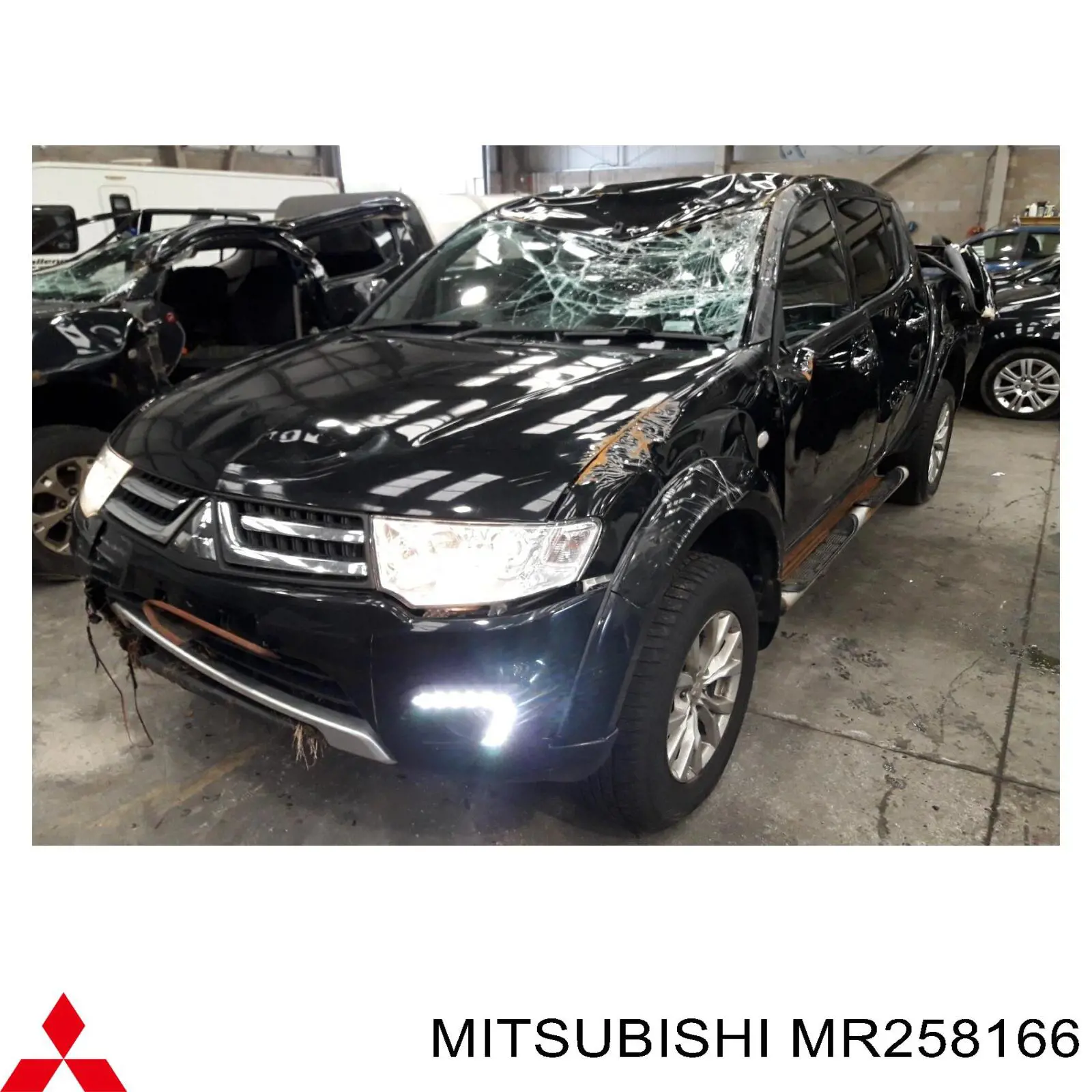 Купить MR258166 Mitsubishi Клапан соленоид регулирования заслонки EGR