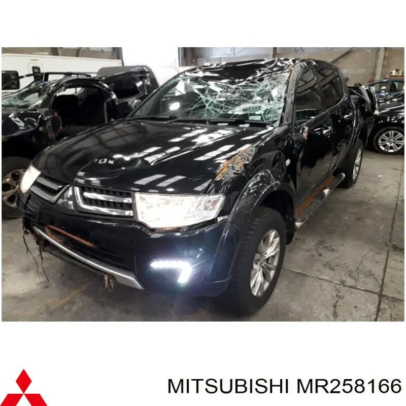 Клапан соленоид регулирования заслонки EGR Mitsubishi MR258166