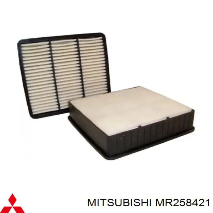 MR258421 Mitsubishi воздушный фильтр