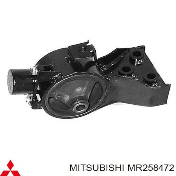 MR258472 Mitsubishi коллектор выпускной
