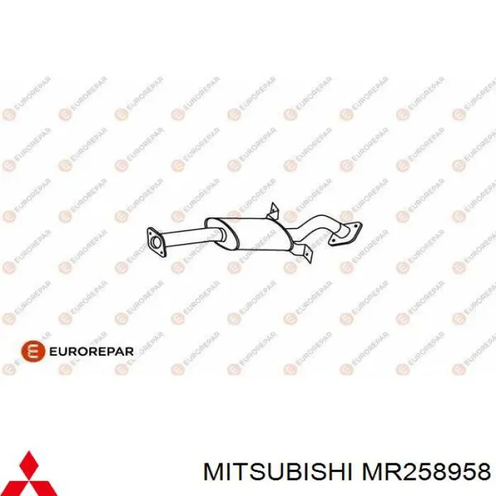 MR258958 Mitsubishi 