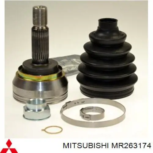 ШРУС внутренний передний правый MR263174 Mitsubishi