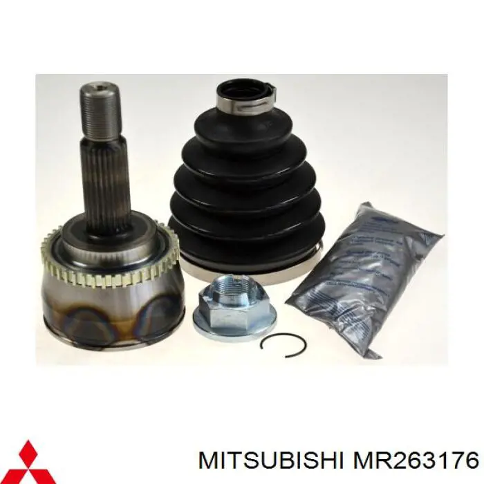 MR263176 Mitsubishi шрус наружный передний