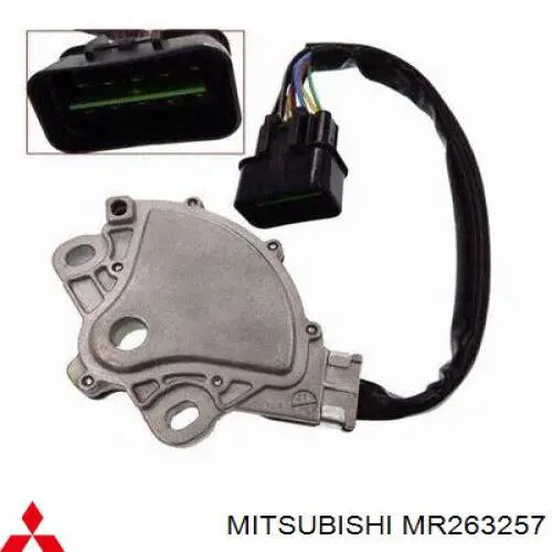 Купить MR263257 Mitsubishi Датчик селектора АКПП