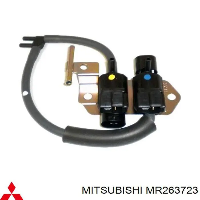 Клапан вакуумный включения переднего моста Mitsubishi MR263723