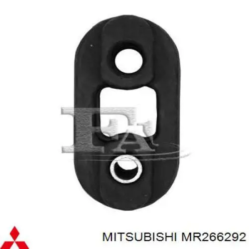 Подушка глушителя MR266292 Mitsubishi