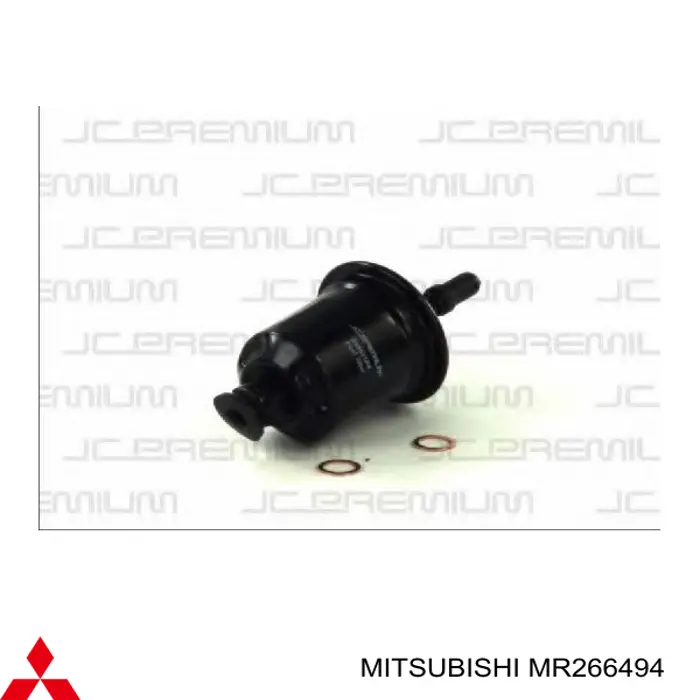 Фильтр тонкой очистки топлива Mitsubishi MR266494 цена, от 5.45 USD