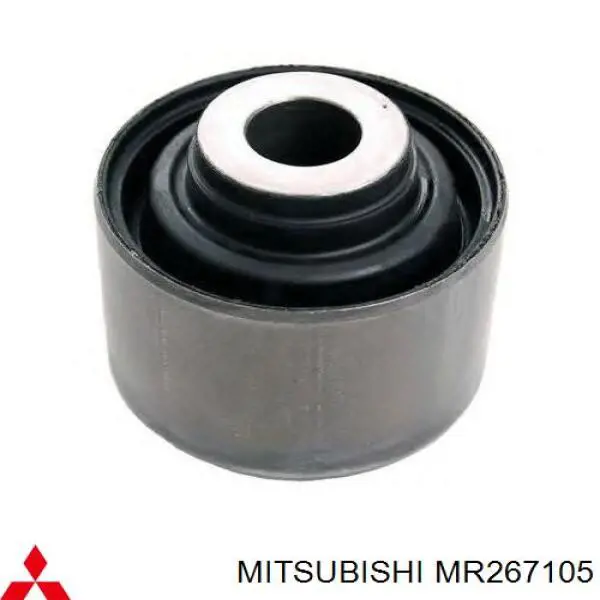 Сайлентблок заднего продольного рычага задний Mitsubishi MR267105