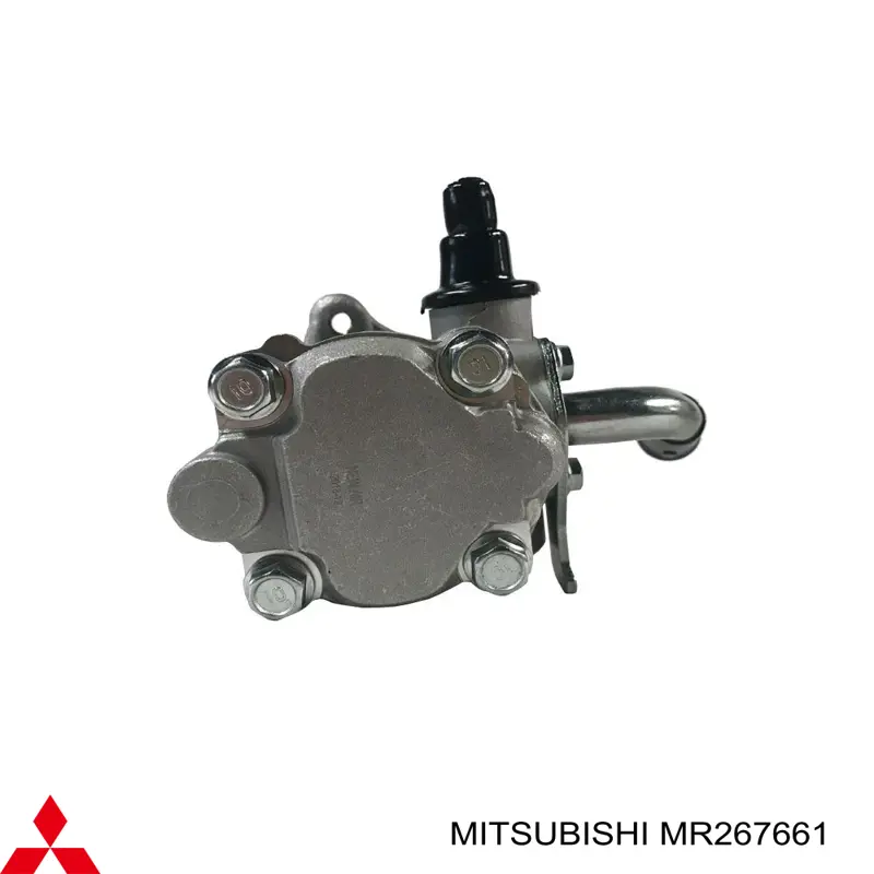 Насос гидроусилителя руля (ГУР) на Mitsubishi Pajero II Canvas Top 