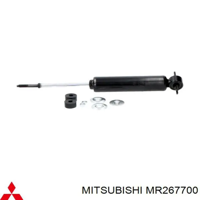 Купить MR267700 Mitsubishi Амортизатор передней подвески