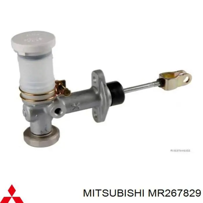 Цилиндр сцепления главный Mitsubishi MR267829