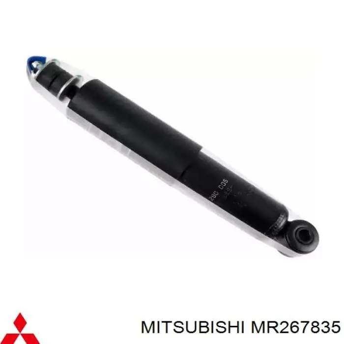 MR267835 Mitsubishi amortecedor traseiro