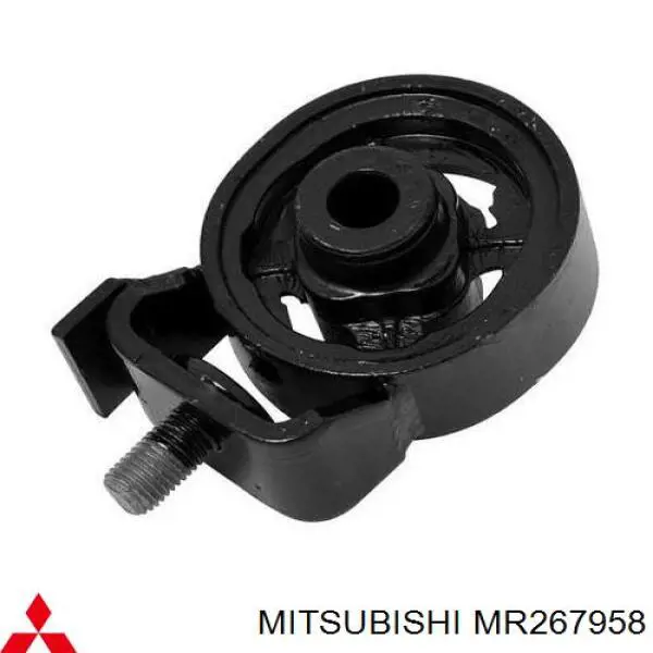 MR267958 Mitsubishi втулка передней продольной балки двигателя