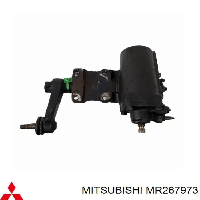 Cremalheira da direção para Mitsubishi Pajero (L04G, L14G)