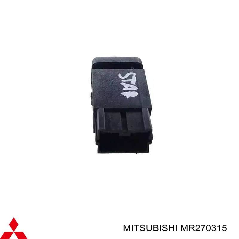 Кнопка аварийного сигнала Mitsubishi MR270315 цена, от 14.59 USD