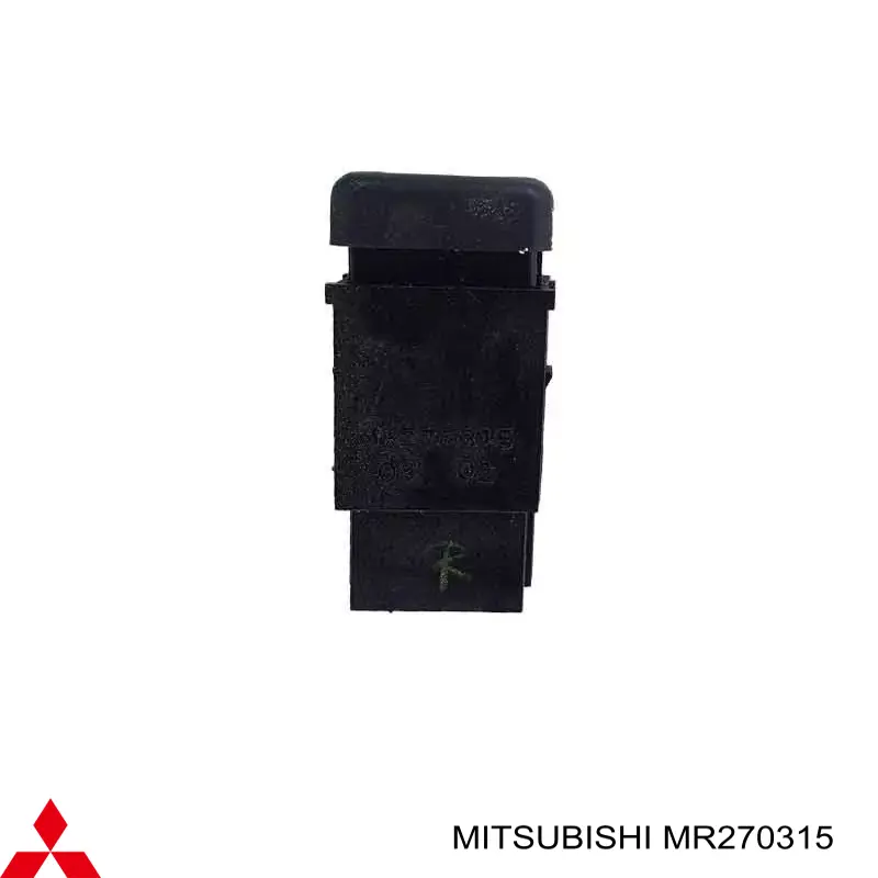 MR270315 Mitsubishi botão de ativação do sinal de emergência