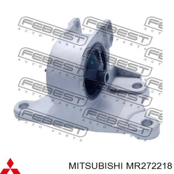 Левая подушка двигателя MR272218 Mitsubishi