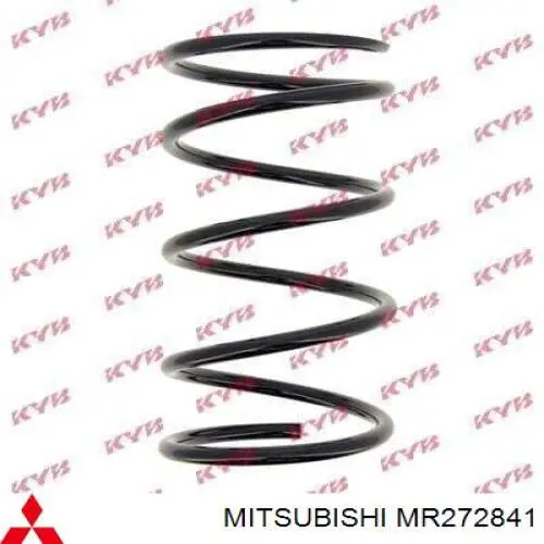 Передняя пружина MR272841 Mitsubishi