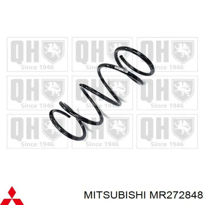 Передняя пружина MR272848 Mitsubishi