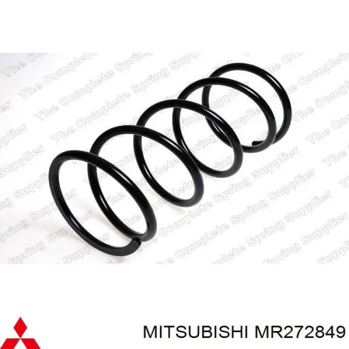 Передняя пружина MR272849 Mitsubishi