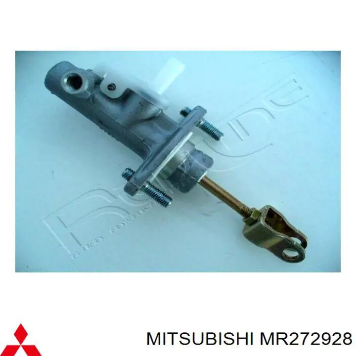 Главный цилиндр сцепления на Mitsubishi Space Wagon N8_, N9_