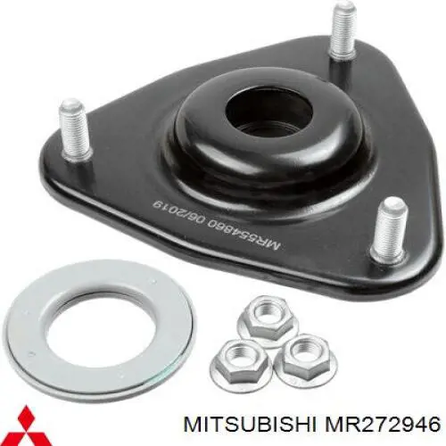 Підшипник опорний амортизатора, переднього MR272946 Mitsubishi
