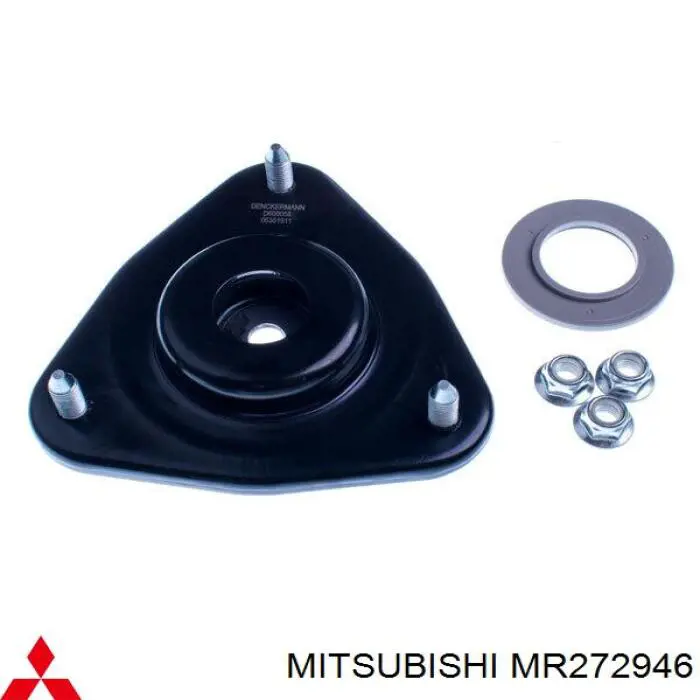 Підшипник опорний амортизатора, переднього MR272946 Mitsubishi