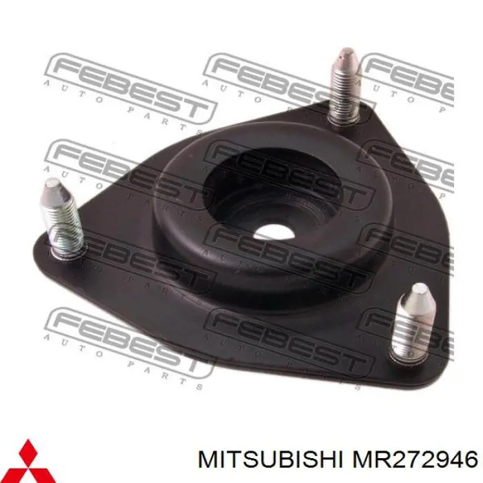 Підшипник опорний амортизатора, переднього MR272946 Mitsubishi