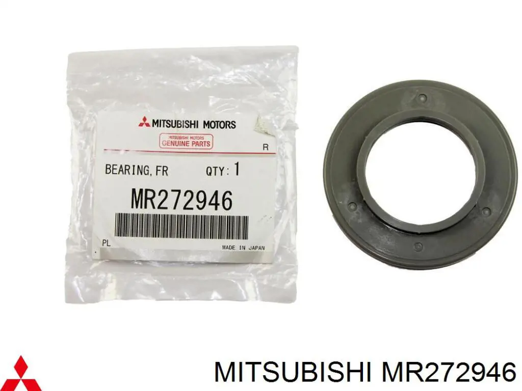 Підшипник опорний амортизатора, переднього MR272946 Mitsubishi