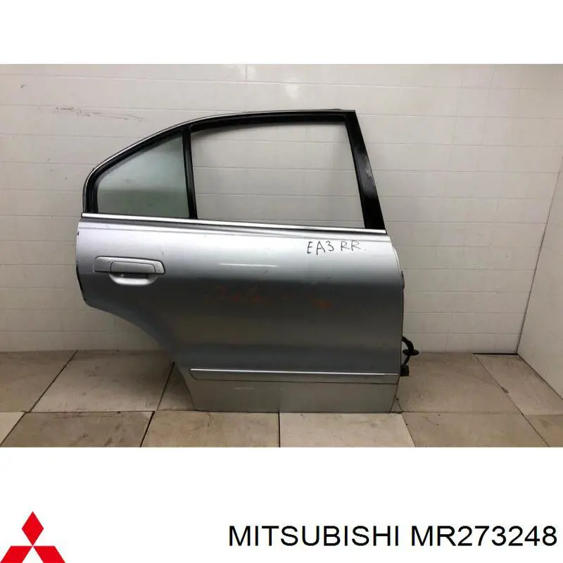 Дверь пассажирская задняя правая Mitsubishi MR273248 цена, от 23.98 USD