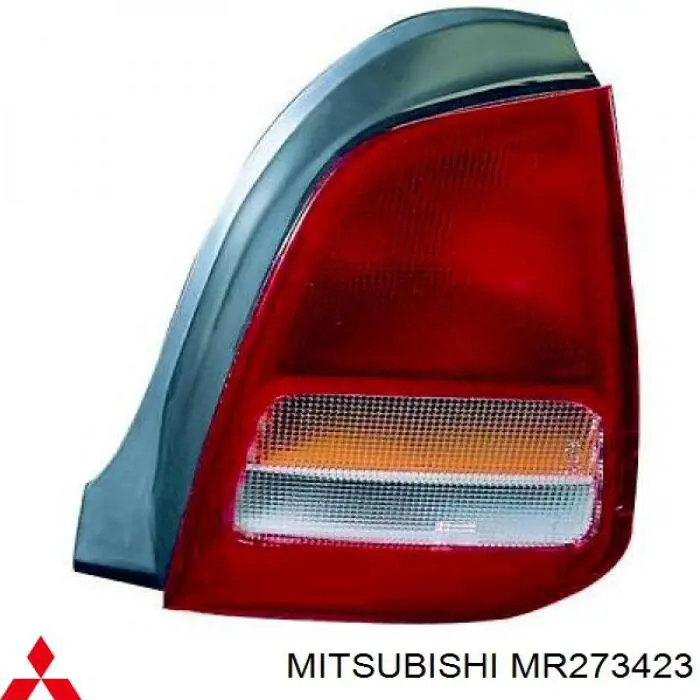 MR273423 Mitsubishi фонарь задний левый