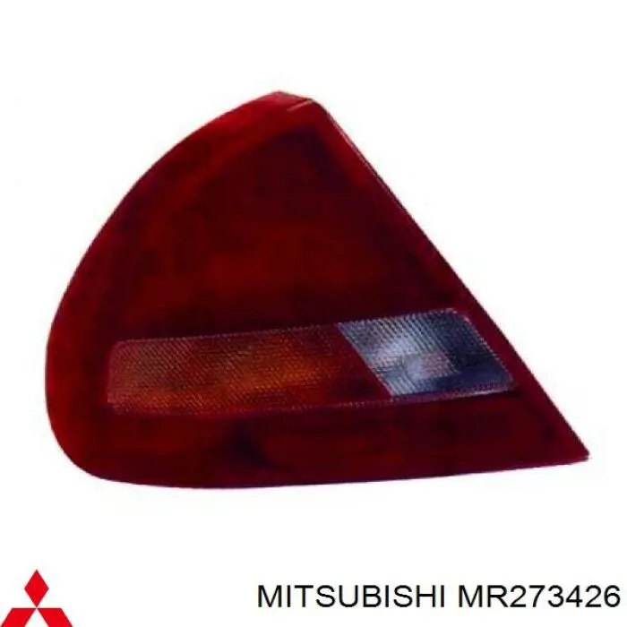 MR273426 Mitsubishi lanterna traseira direita