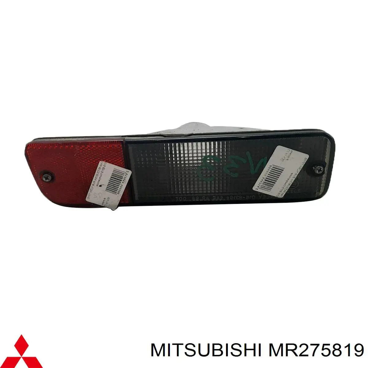 Фонарь заднего бампера левый Mitsubishi MR275819 цена, от 36.57 USD