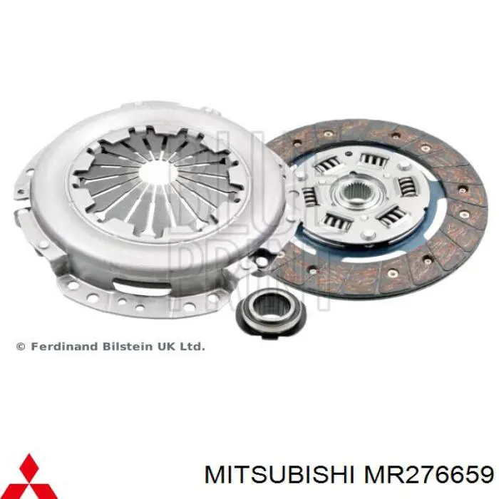 Disco de embrague MR276659 Mitsubishi